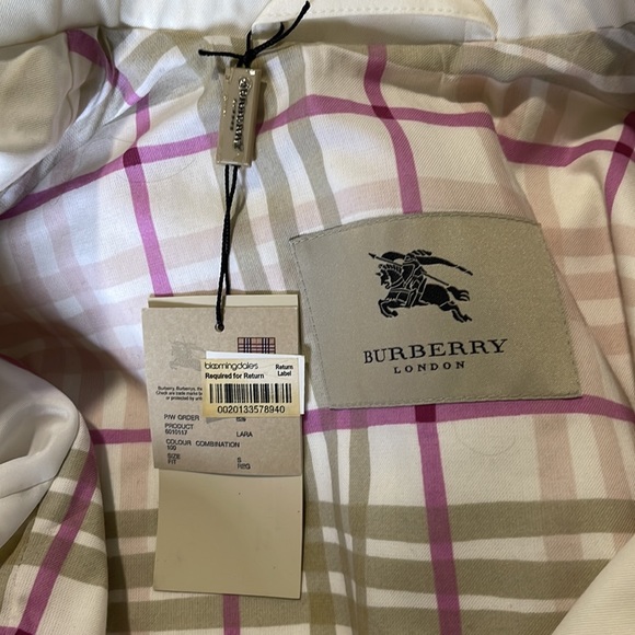 Burberry Hooded ZIp Jacket - Picture 4 of 6